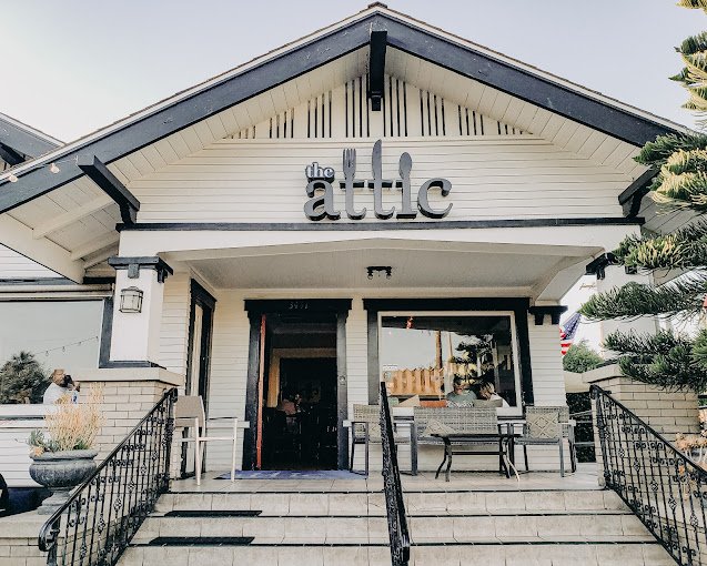 The Attic Long Beach CA