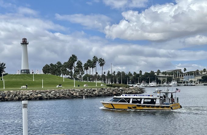 Long Beach Glass Bottom Boat