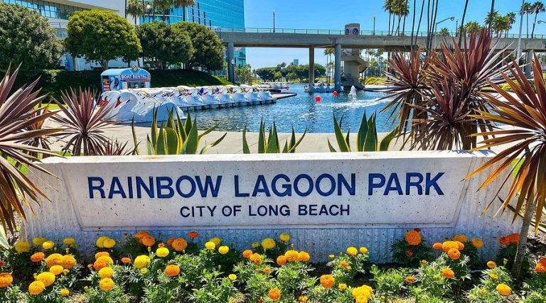 Rainbow Lagoon Park Long Beach CA 768x427
