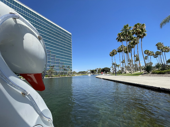 Rainbow Lagoon Swan Boats by Wheel Fun Rentals