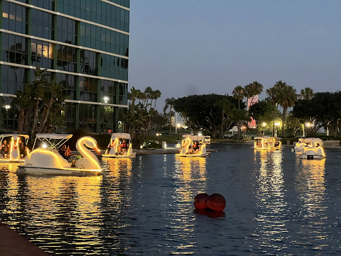 Rainbow Lagoon Swan Boats by Wheel Fun Rentals3