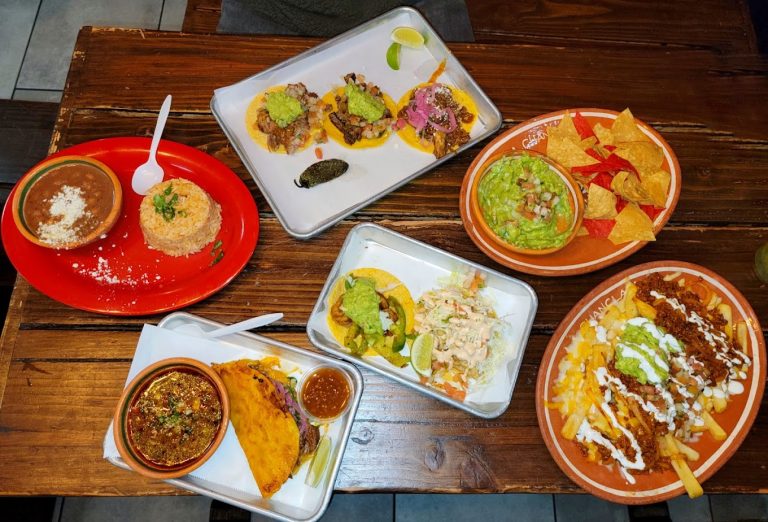 La Chancla Mexican Grill long beach ca4 768x522