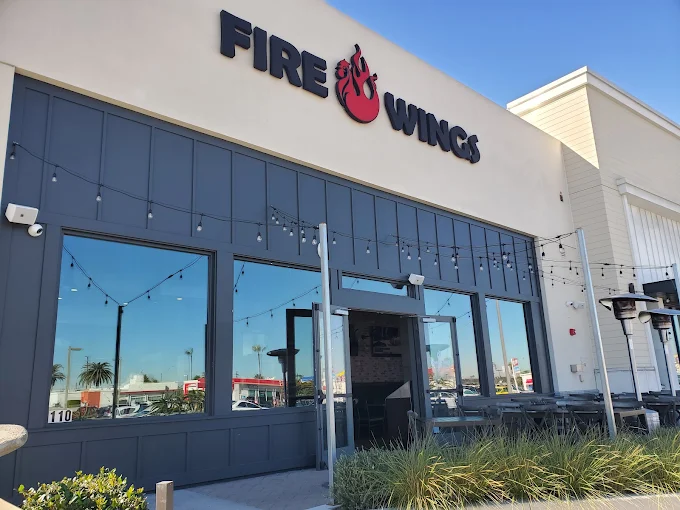 Fire Wings Long Beach 2nd PCH