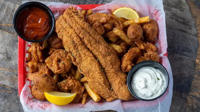 Fishbone Seafood long beach ca2