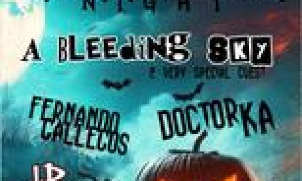 Shy But Flyy Present: A Bleeding Sky, Fernando Calicos, Doctor KA