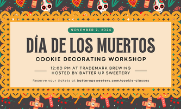 Día de los Muertos Cookie Decorating Workshop
