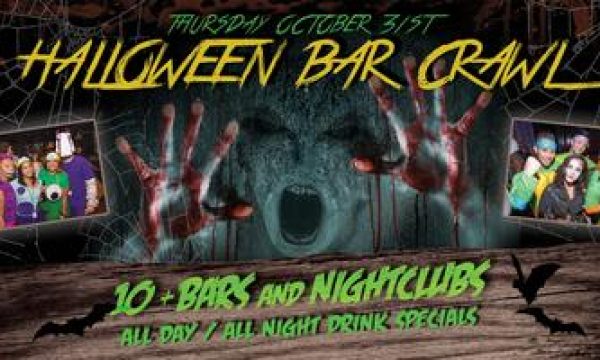 LONG BEACH HALLOWEEN BAR CRAWL - OCT 31st
