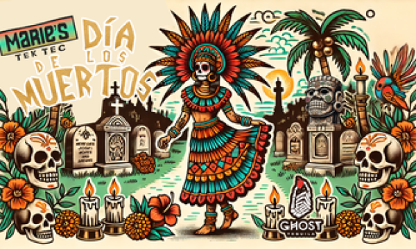 Día de los Muertos Celebration at Marie's Tek Tec