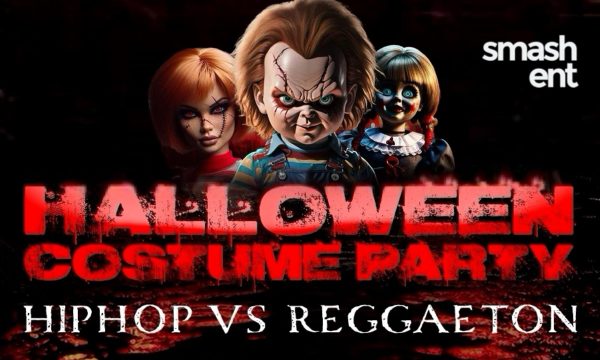 Halloween Party in Long Beach HipHop vs Reggaeton 18+ by SMASH ENT