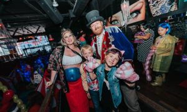 LONG BEACH - Family Rave - Spooky Beats 'n Treats