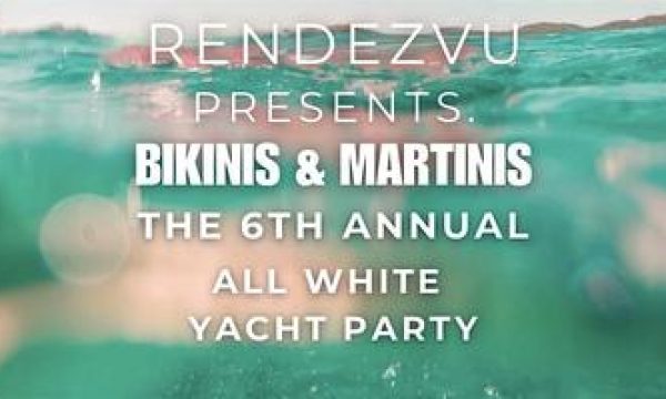 Rendezvu Ent. Presents. The 6th Annual All White Yacht Party