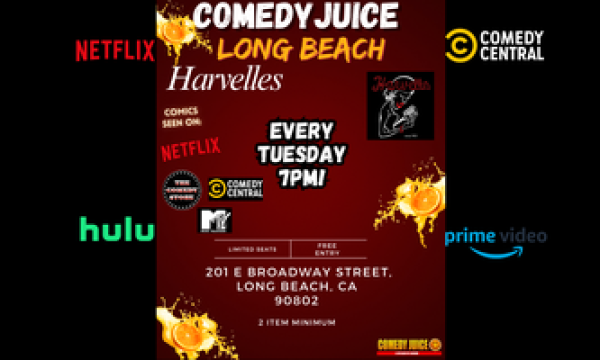 Comedy in Long Beach, FREE Tickets! August 11th!