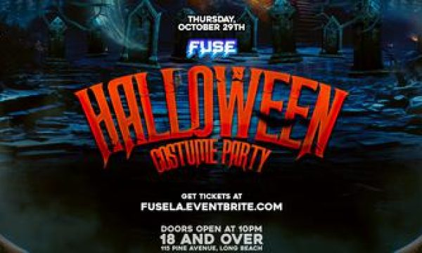 FUSE: Halloween Costume Party 18+ in downtown Long Beach, CA!