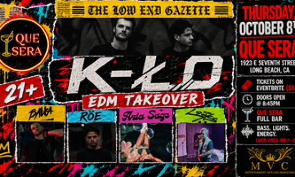 EDM TAKEOVER - K-ŁO ft. Stevie Rooks & Aria Sage