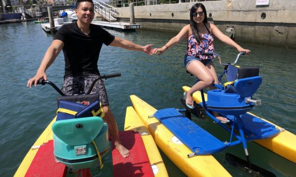 long beach waterbikes long beach